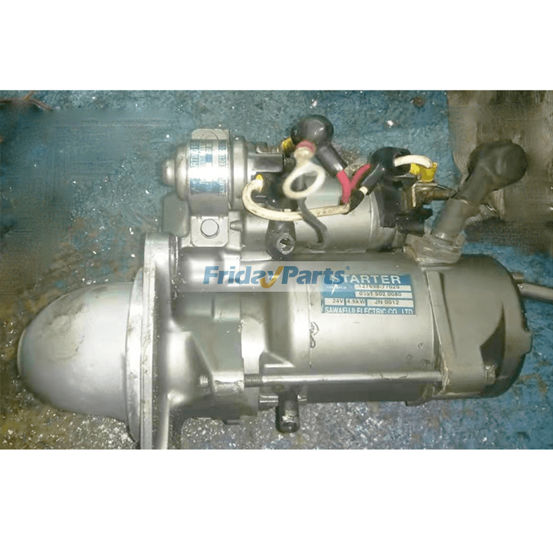 24V Starter 127698-77020 12769877020 for Yanmar 6CH 6CX