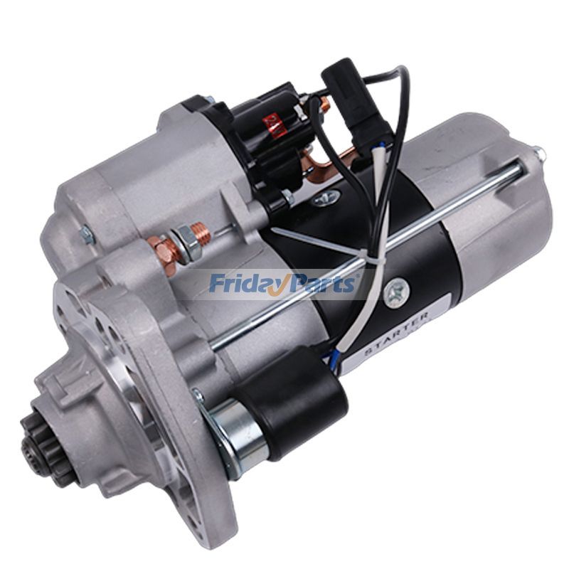 24V 10T Starter Motor 488-2807 for Caterpillar CAT Engine C7.1 Excavator 323 320 336GC 330 330GC