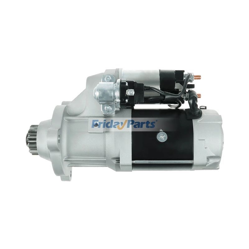 24V Starter Motor 300516-00020 8200589 19080035 for Doosan Excavator DH300-7 DH420-7