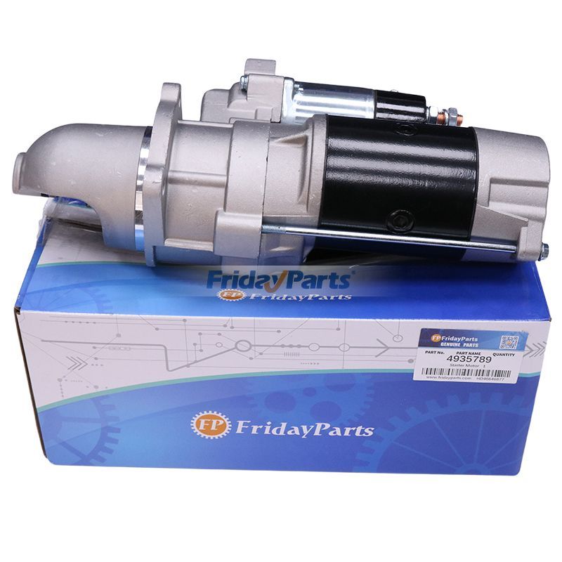 カミンズエンジン 4BT 6BT 用 24V スターターモーター 4935789