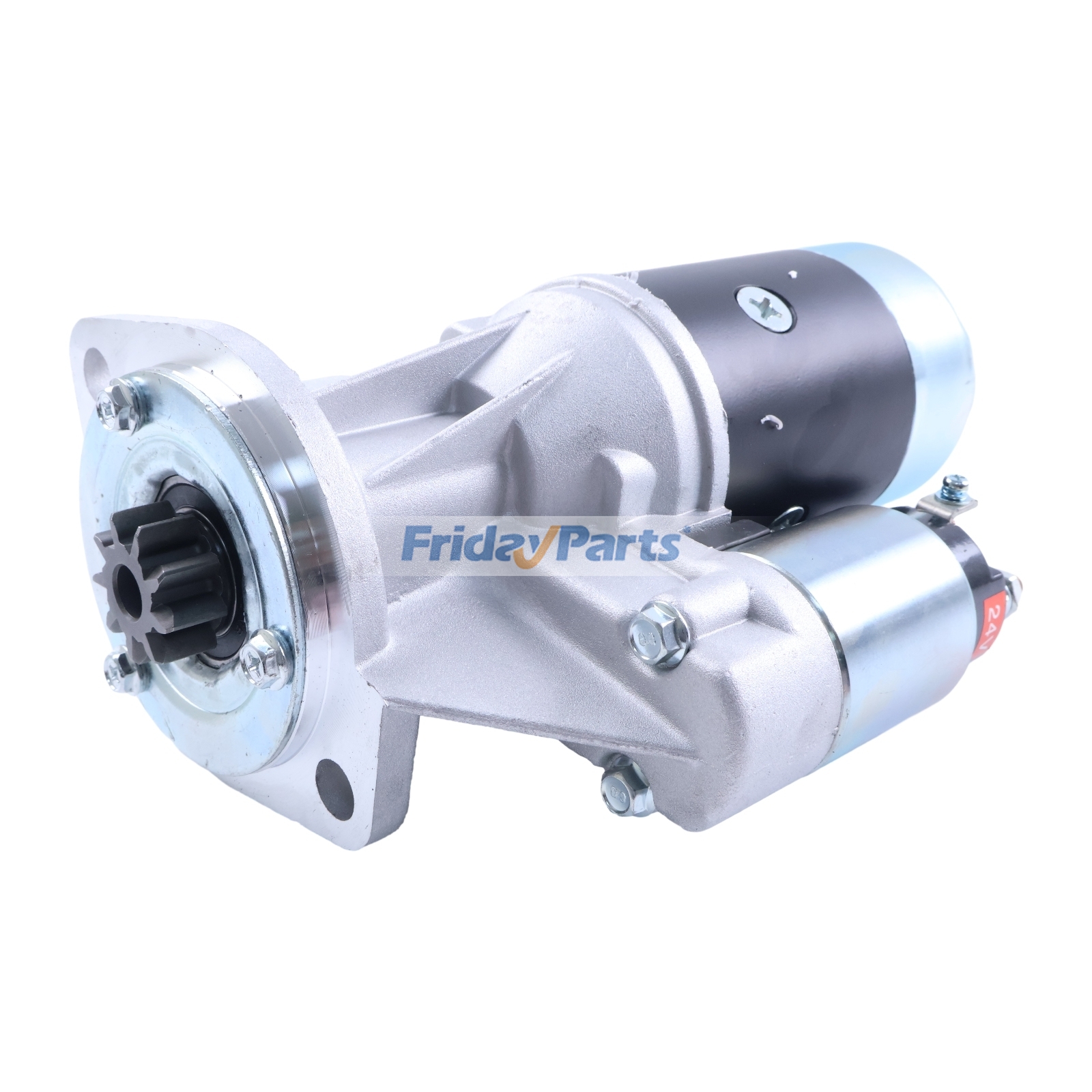 24V Starter Motor MIU801847 for Yanmar Engine 4TNV98C John Deere 75 75P 75G 85 85P 85G Hitachi ZAXIS75US-5N ZAXIS85USB-5N Excavator
