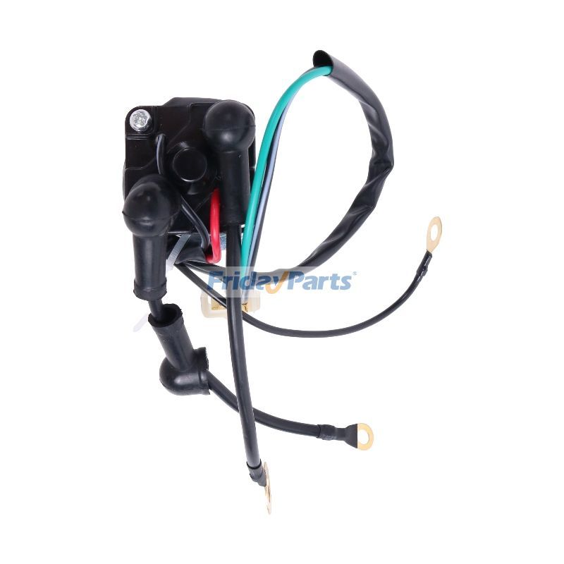 Interrupteur de relais de démarrage 24 V pour Komatsu S4D95L PC60-6 de FridayParts