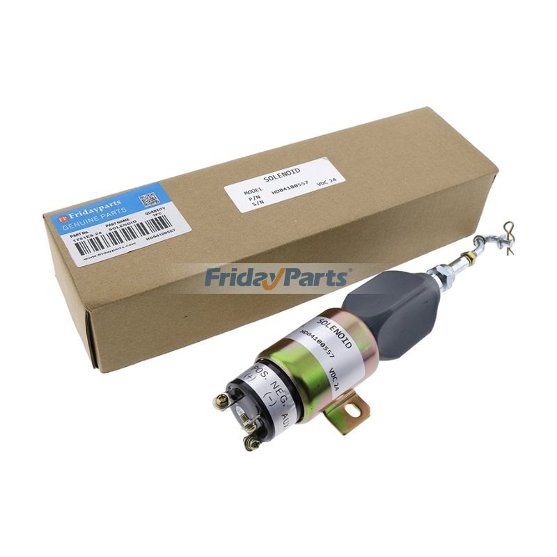 24V Fuel Shutoff Stop Solenoid Valve 1751ES-24E7U1B1S5 for Woodward