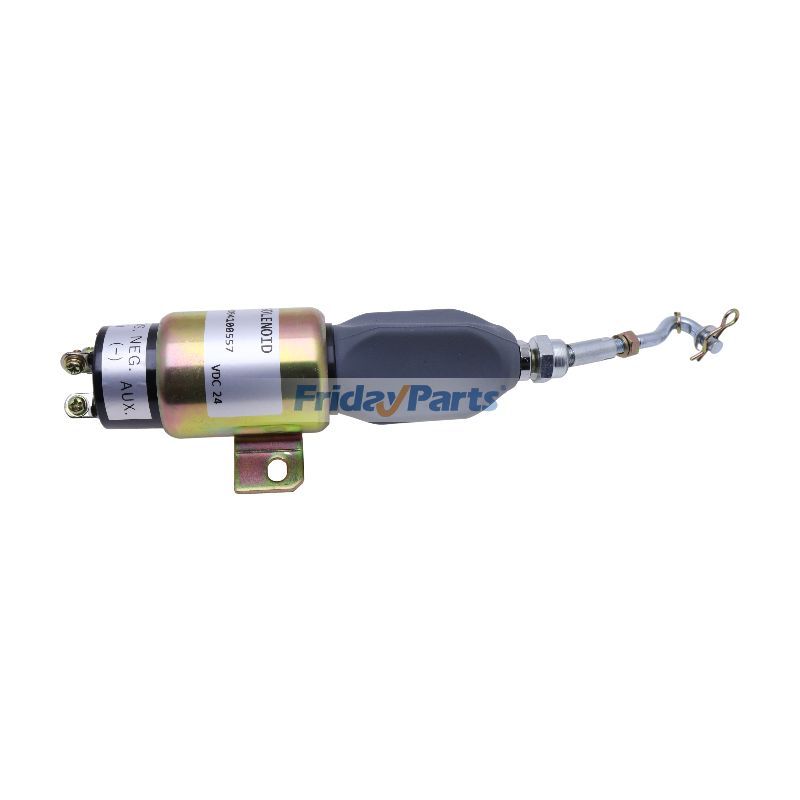 Engine 24V Fuel Shutoff Stop Solenoid Valve