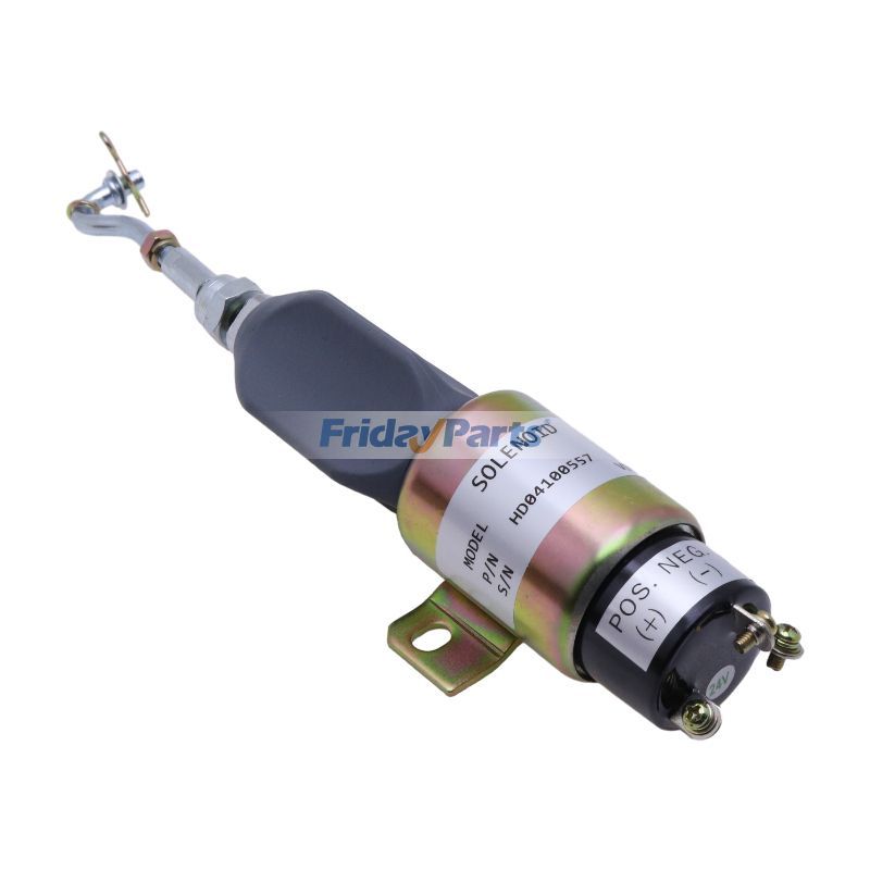 24V Fuel Shutoff Stop Solenoid Valve in Stock in China,China Stock