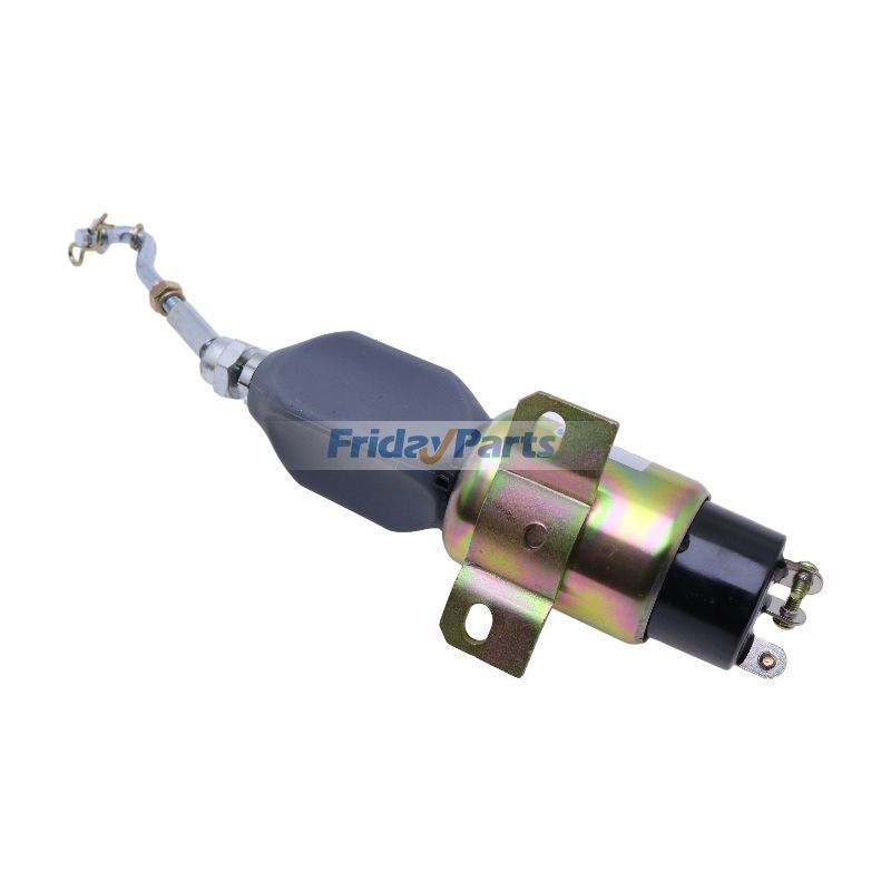  24V Fuel Shutoff Stop Solenoid Valve For Woodward