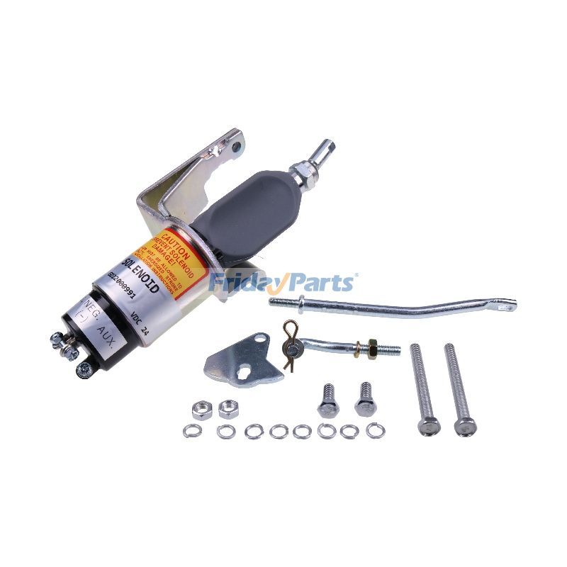 FridayParts 24-V-Stoppmagnet