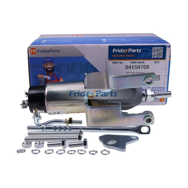 24-V-Stoppmagnet 04159709 für Deutz-Motor 912 913