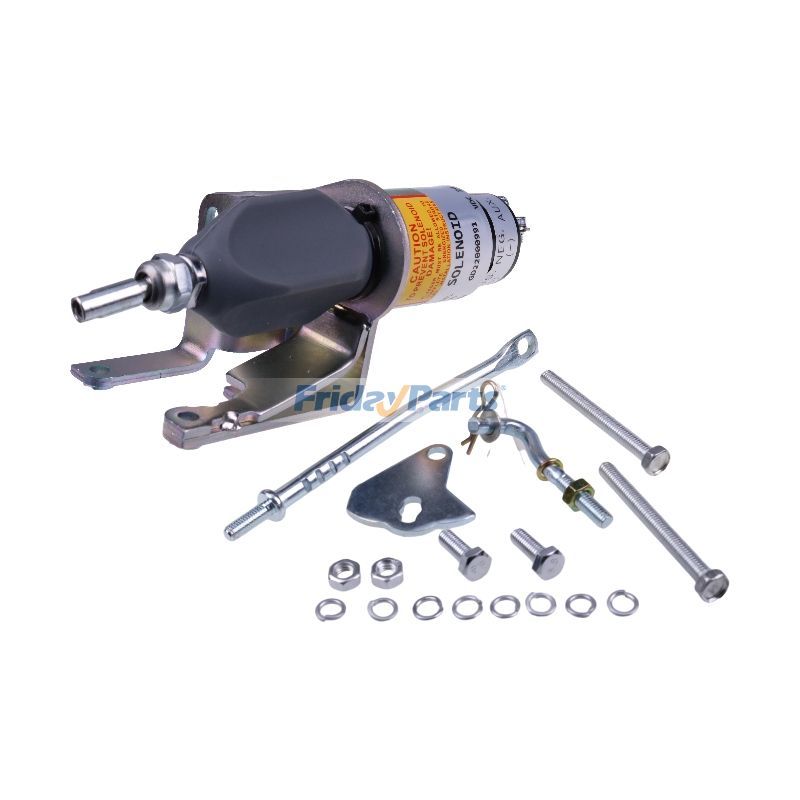 24-V-Stoppmagnetfür Motor