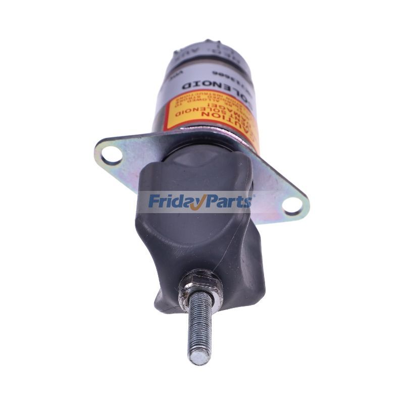 24V Fuel Shutdown Solenoid Valve in Stock in China