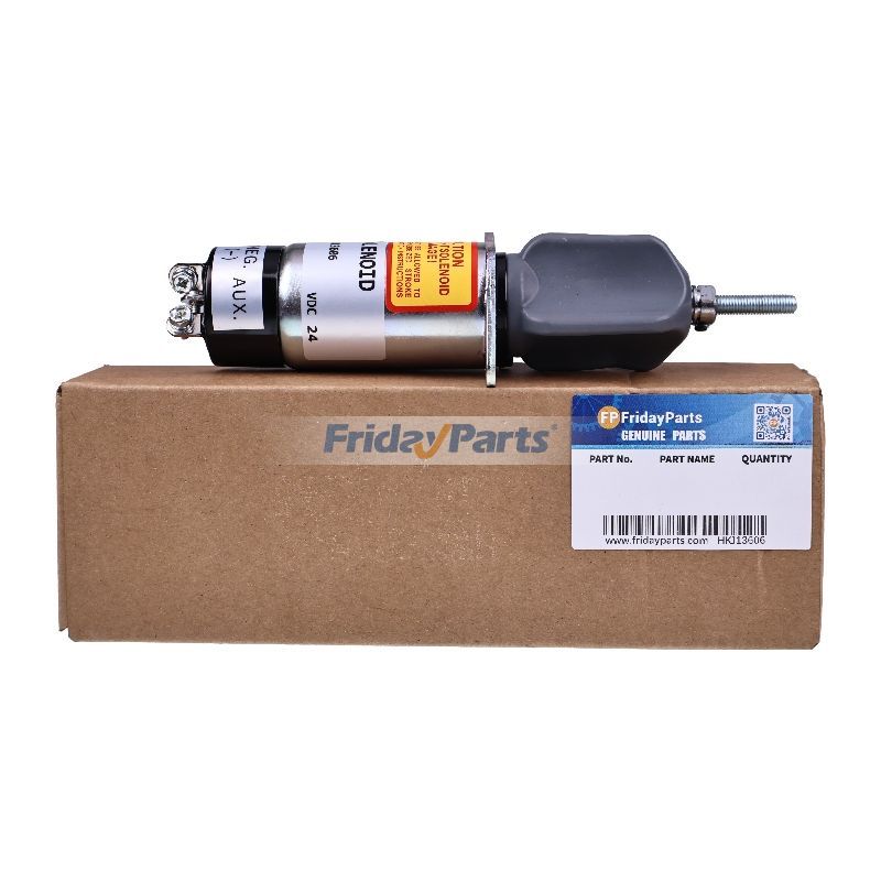 24V Fuel Shutdown Solenoid Valve 1502-24A2U1B1S1A for Woodward