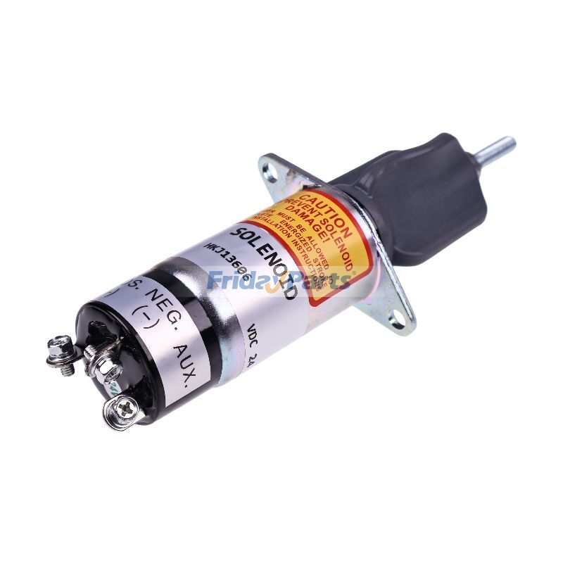 Engine 24V Fuel Shutdown Solenoid Valve