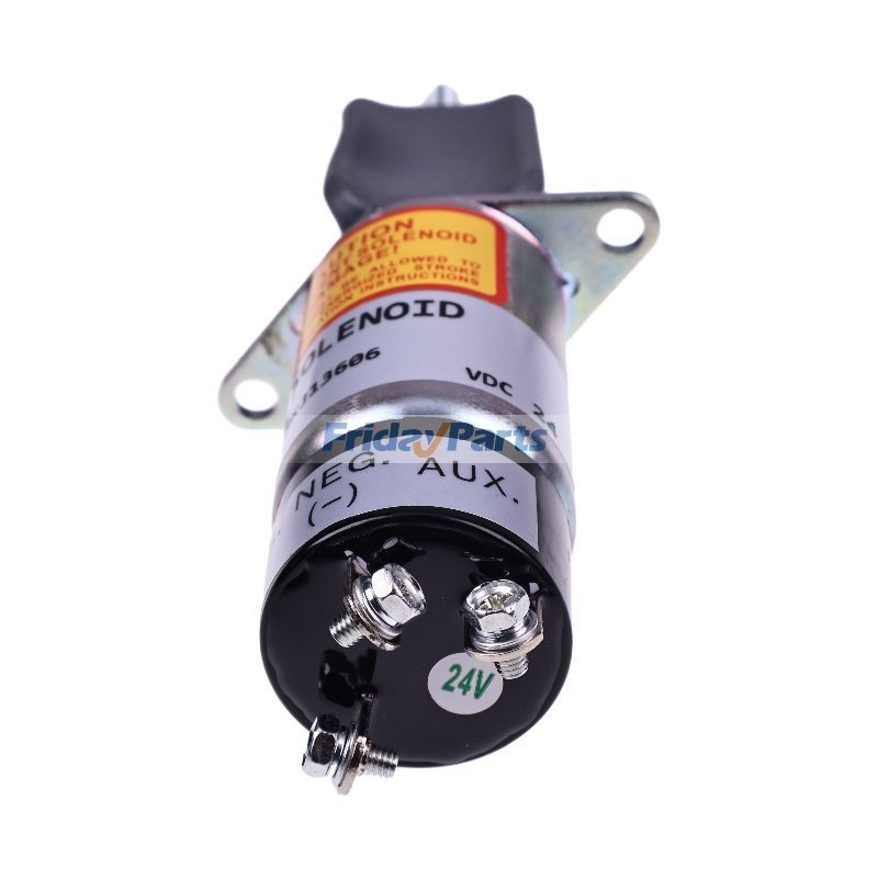  24V Fuel Shutdown Solenoid Valve For Woodward