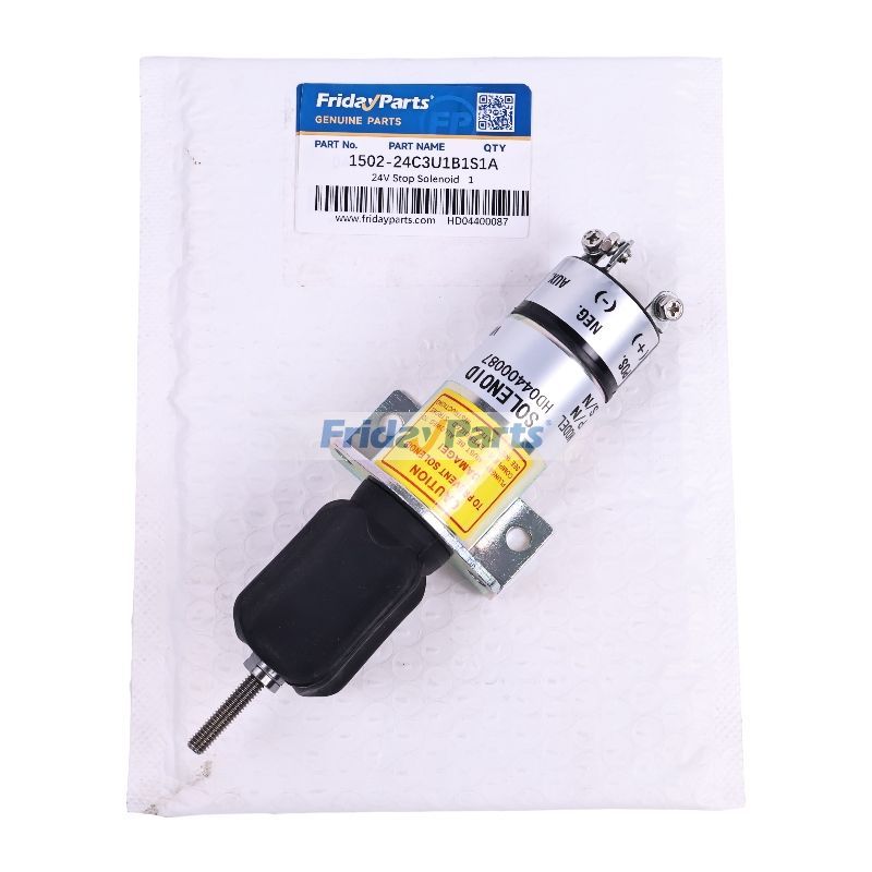24V Stop Solenoid 1502-24C3U1B1S1A SA-5171-24 replace Woodward