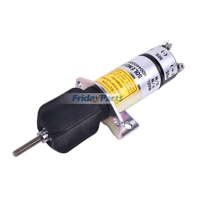 Solénoïde d'arrêt 24 V pour remplacer Woodwardpour Moteur