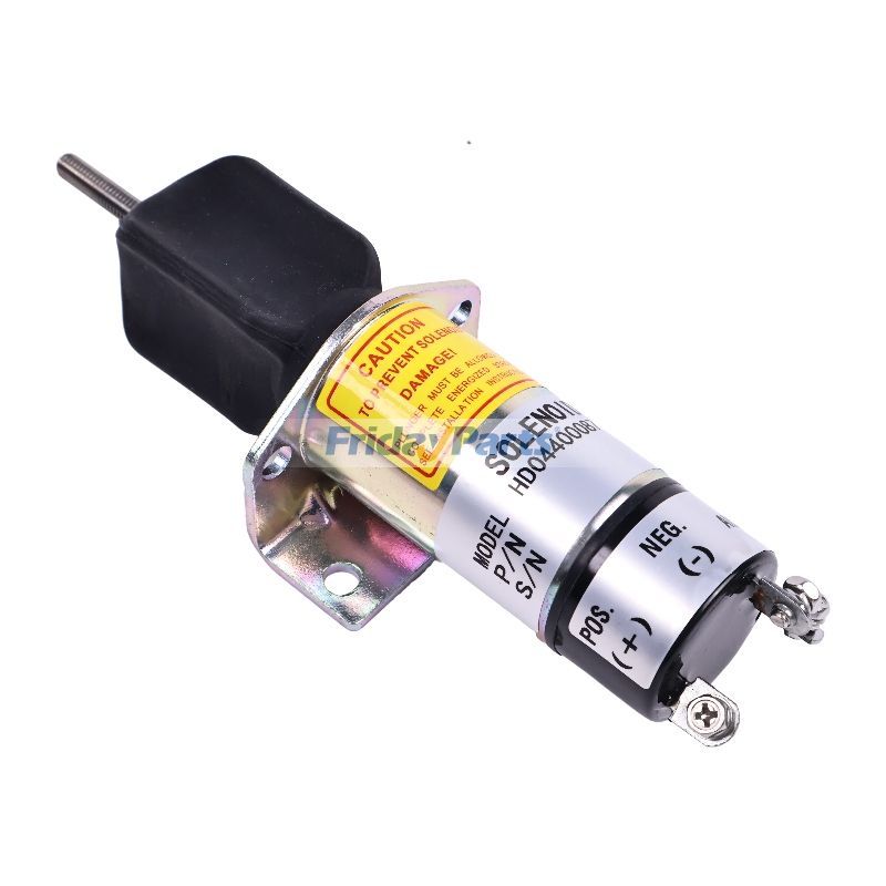 Solénoïde d'arrêt 24 V 1502-24C3U1B1S1A SA-5171-24 remplace WoodwardpourPour Woodward