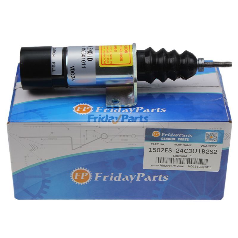 24V Stop Solenoid 1502ES-24C3U1B2S2 SA-5172-24 090110 for Synchro-Star M V