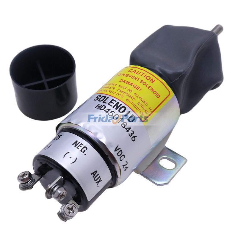 24V Stop Solenoid for Engine