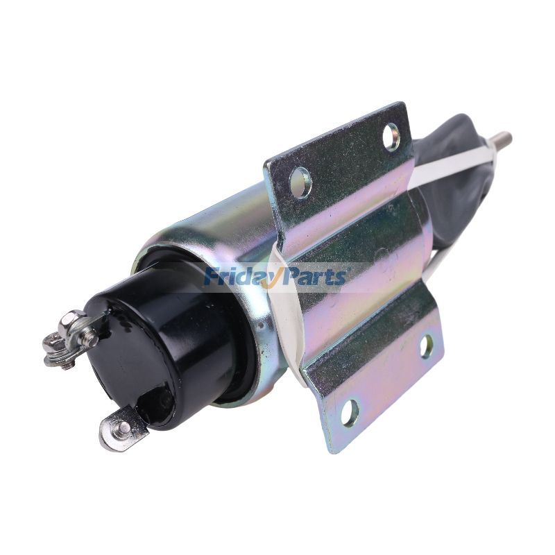 24-V-Stoppmagnet ersetzt Woodwardfür Motor