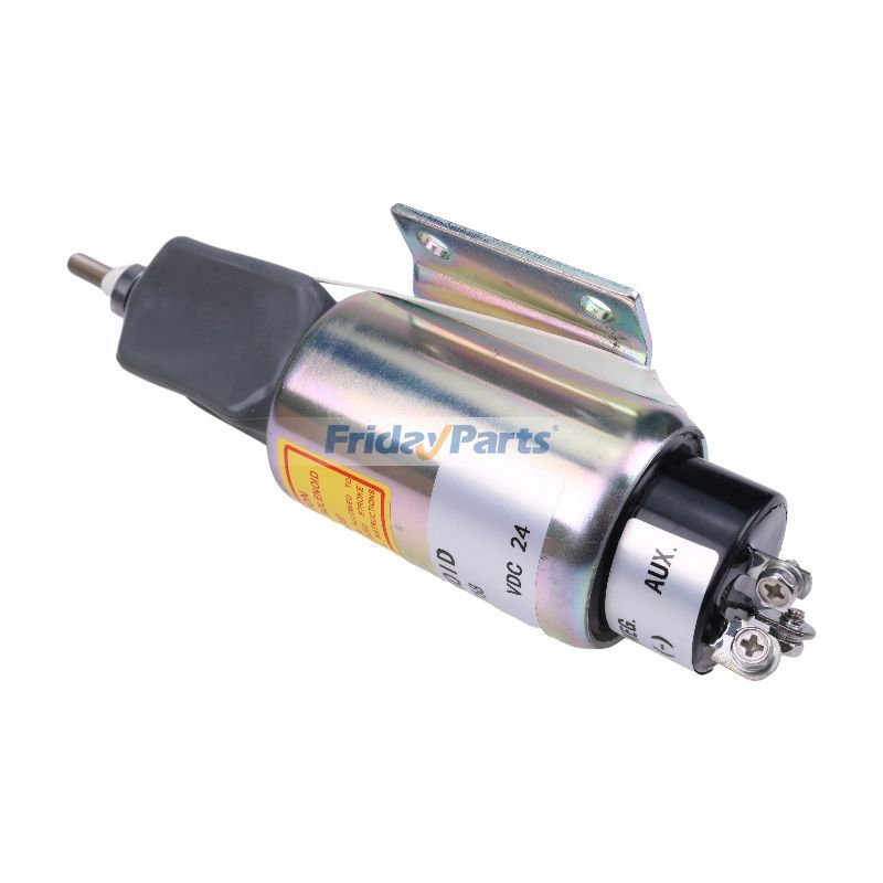 24-V-Stoppmagnet ersetzt WoodwardFür Woodward