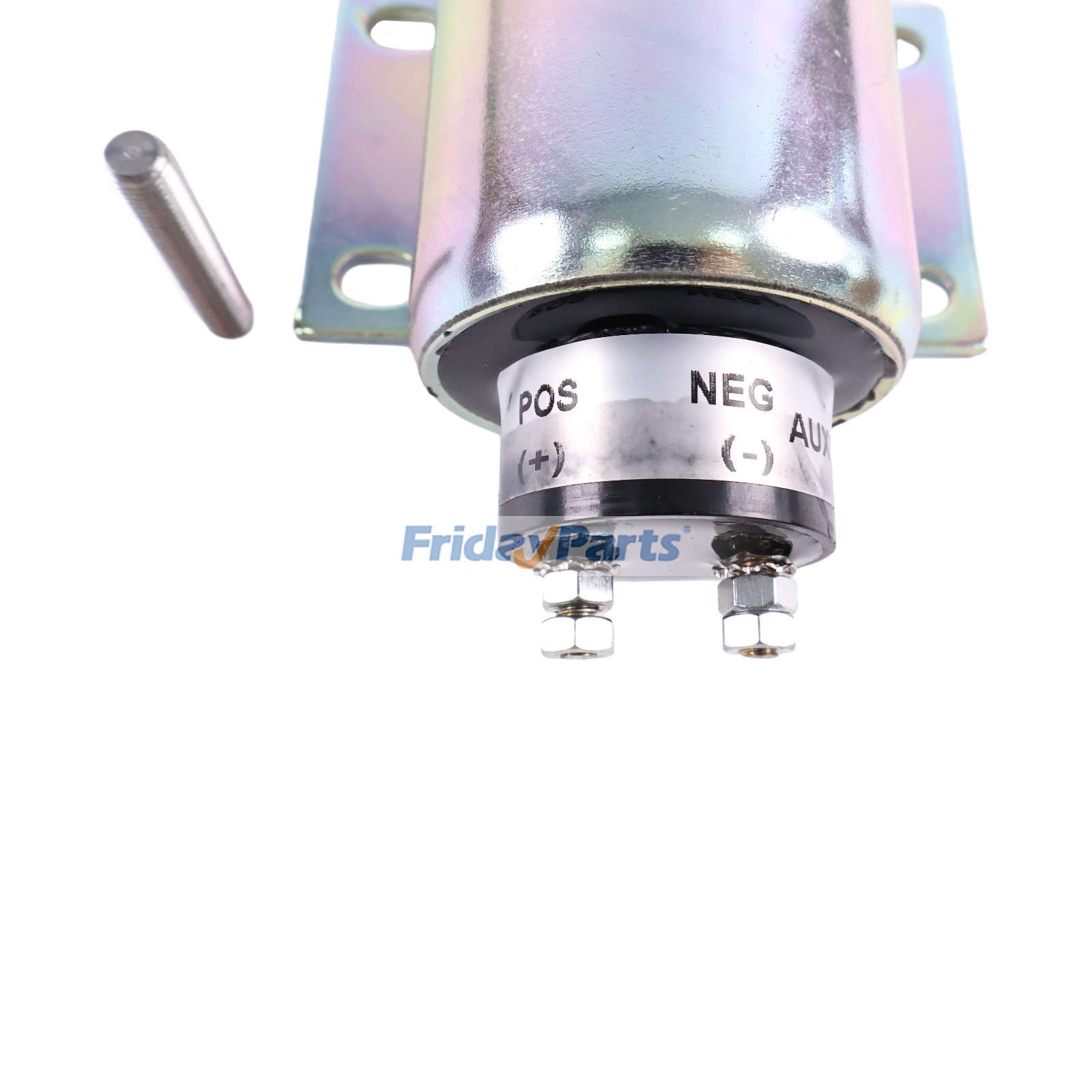 Stop Solenoid For Woodward Engine