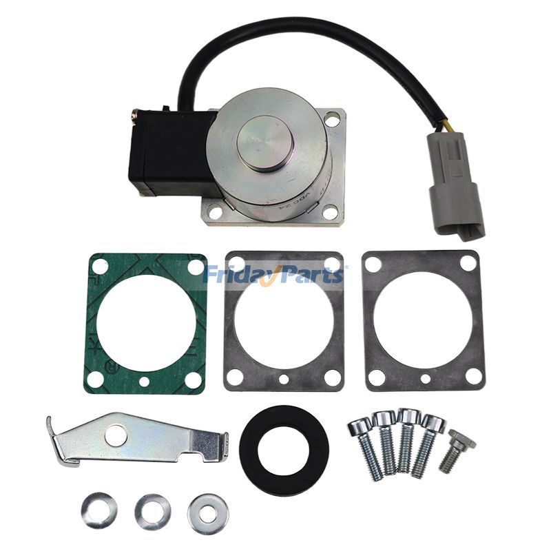 Électrovanne d'arrêt 24 V pour élévateur à ciseaux Hatz Haulotte H15SXL H12SXL H12SX H12SDX Compact 10DX 12DX 2668RT 3368RT HS4388RTXLpour Nacelle Élévatrice