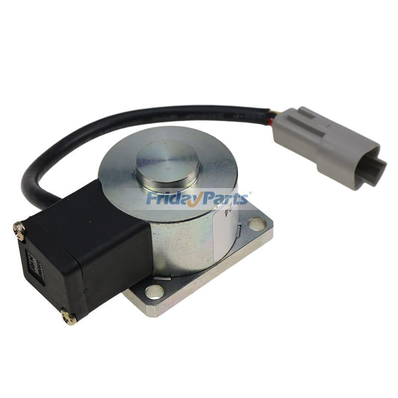 Électrovanne d'arrêt 24 V 2440501050 01661010 pour moteur Hatz Haulotte Scissor Lift H15SXL H12SXL H12SX H12SDX Compact 10DX 12DX 2668RT 3368RT HS4388RTXLpourPour Haulotte