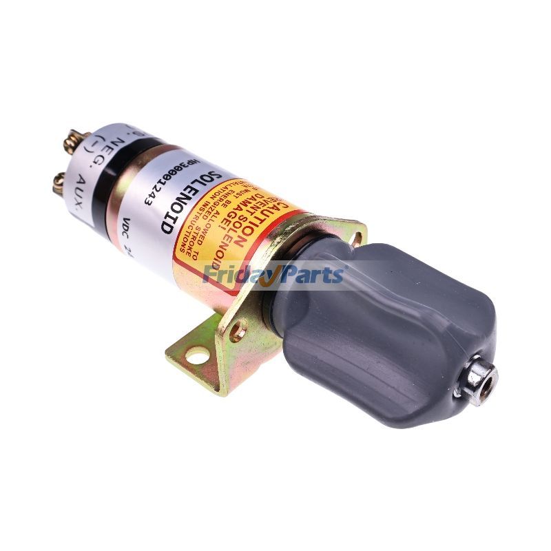 24V Stop Solenoid 2848A238 for Perkins T Series 6.354 Marine Engine Boat