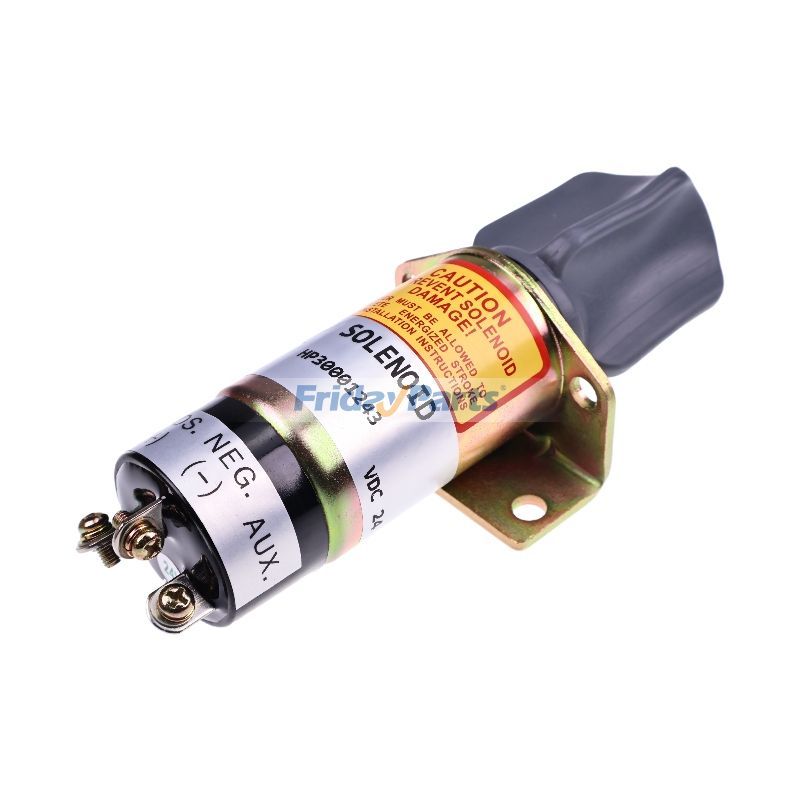 FridayParts 24-V-Stoppmagnetventil der T-Serie für Boote