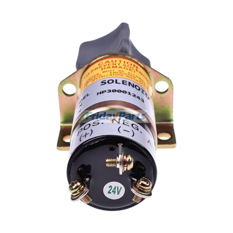 24-V-Stoppmagnet 2848A238 für Perkins T-Serie 6.354 Schiffsmotor Bootfür 