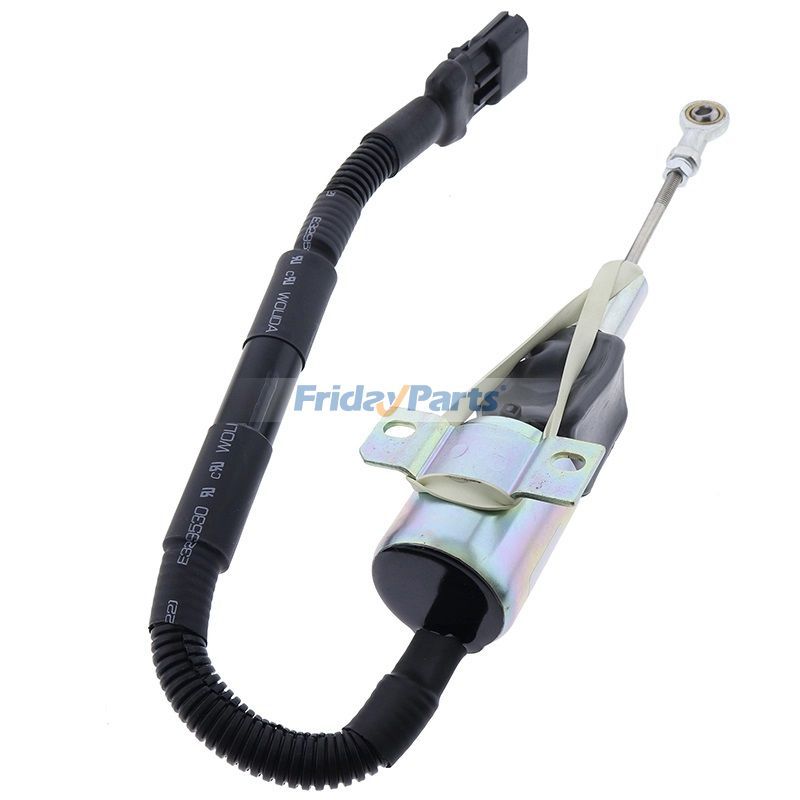 Excavator 24V Stop Solenoid