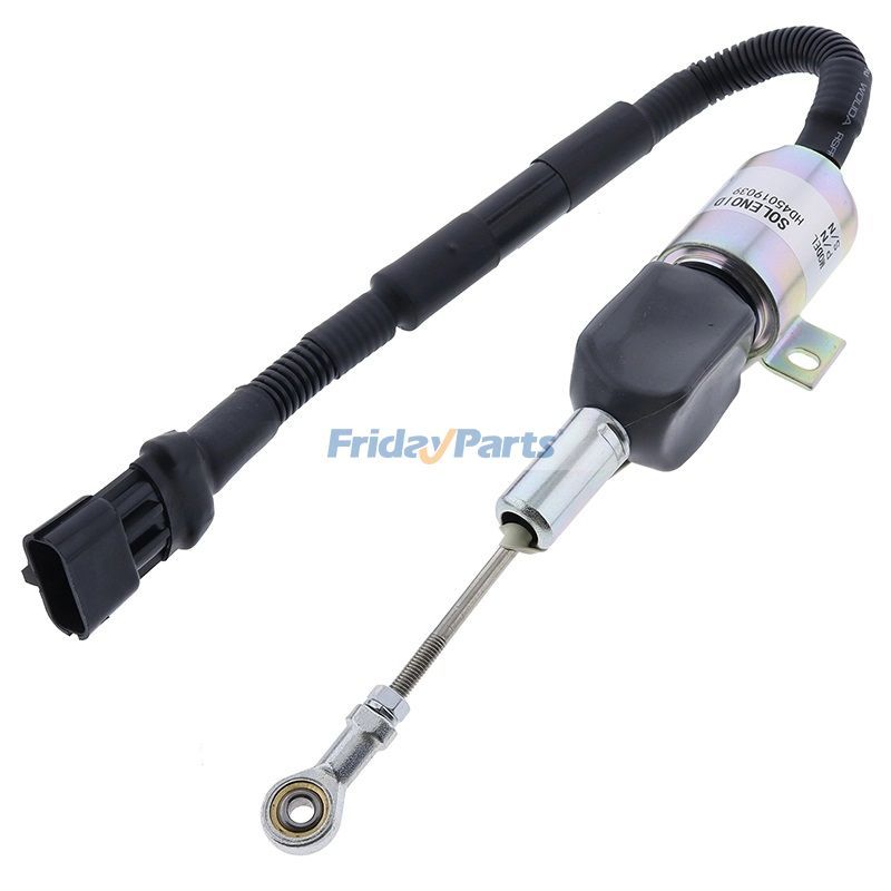 Escavadora  Para CASE - Solenóide de parada 24 V 504017345 para escavadeira de rodas CASE WX170 WX200