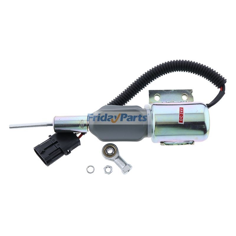 Loader 24V Stop Solenoid Wheel