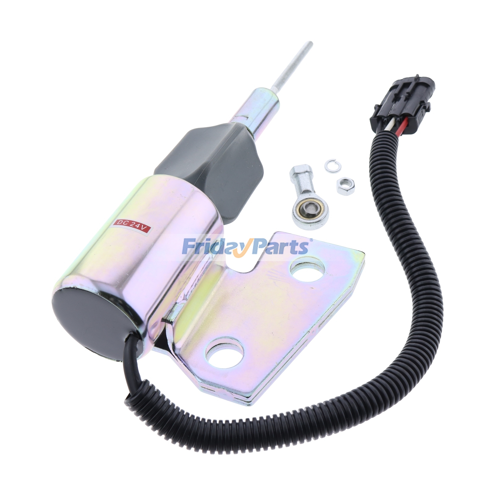 24V Stop Solenoid 7029919 8035276 for Skyjack Telehandler 5028HF 6036 6042 8042 10042 10054