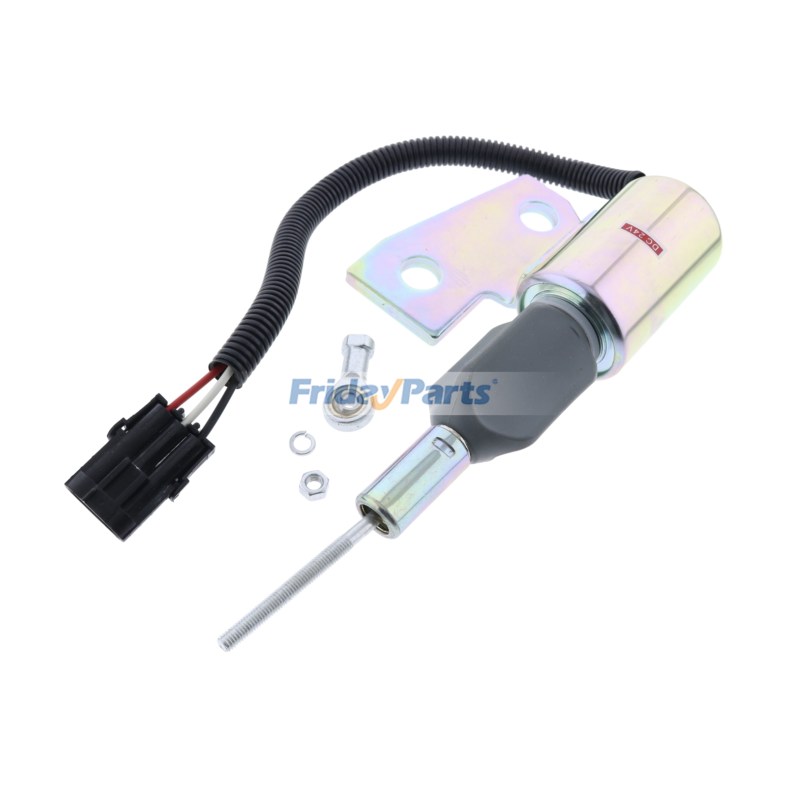 Telehandler Stop Solenoid