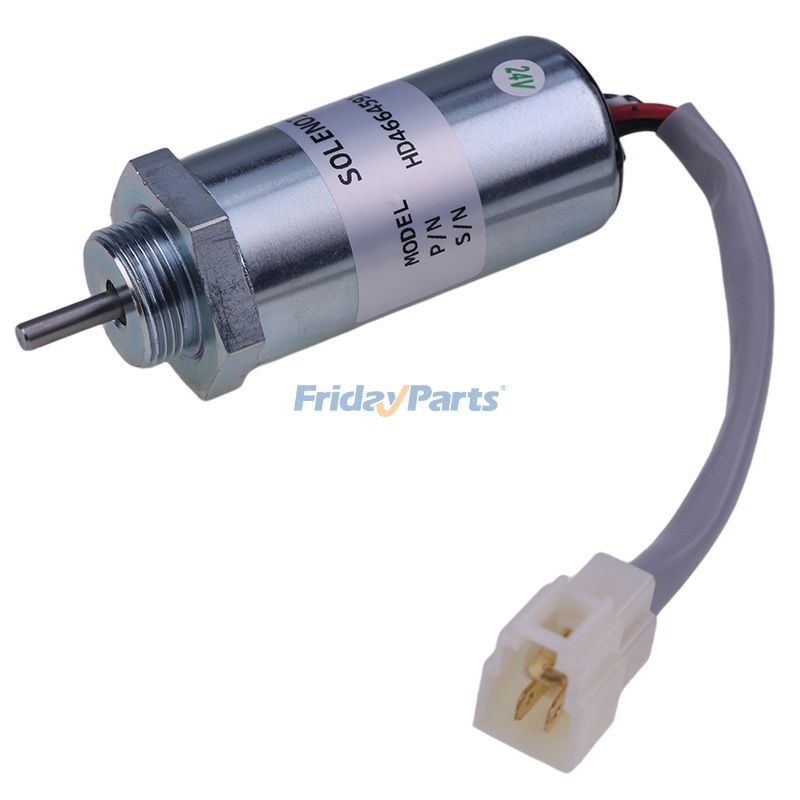 24-V-Stoppmagnetschalter John Deerefür Bagger