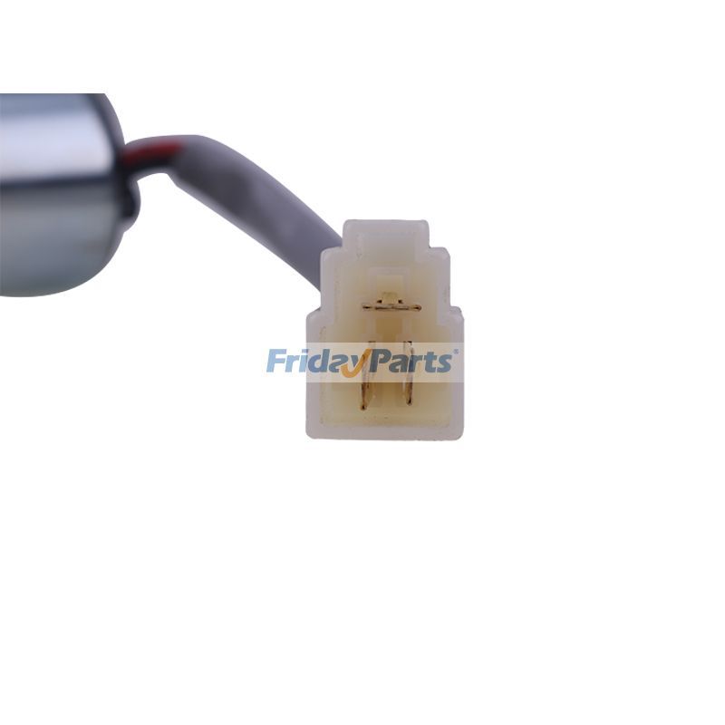 24-V-Stoppmagnet 8972091152 für Isuzu-Motor 3LA1 3LB1 3LD1 3LD2 4LB1 4LC1 John Deere Bagger 75D 85Dfür Für JOHN DEERE