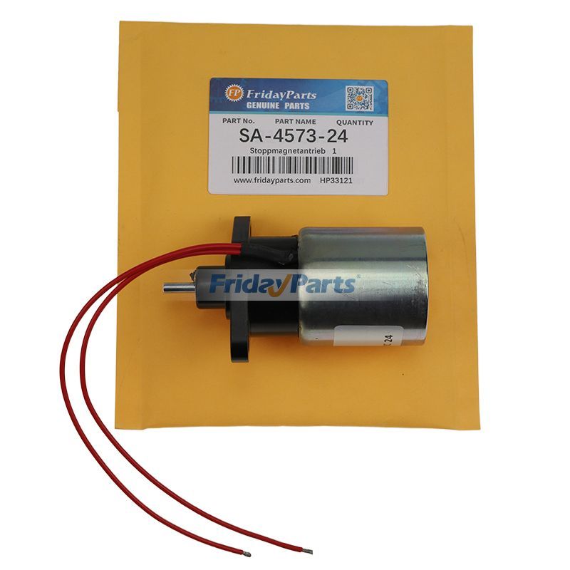 24V Stop solenoid Actuator SA-4573-24 0175-24A5LS for Woodward Kubota Super 05 Series