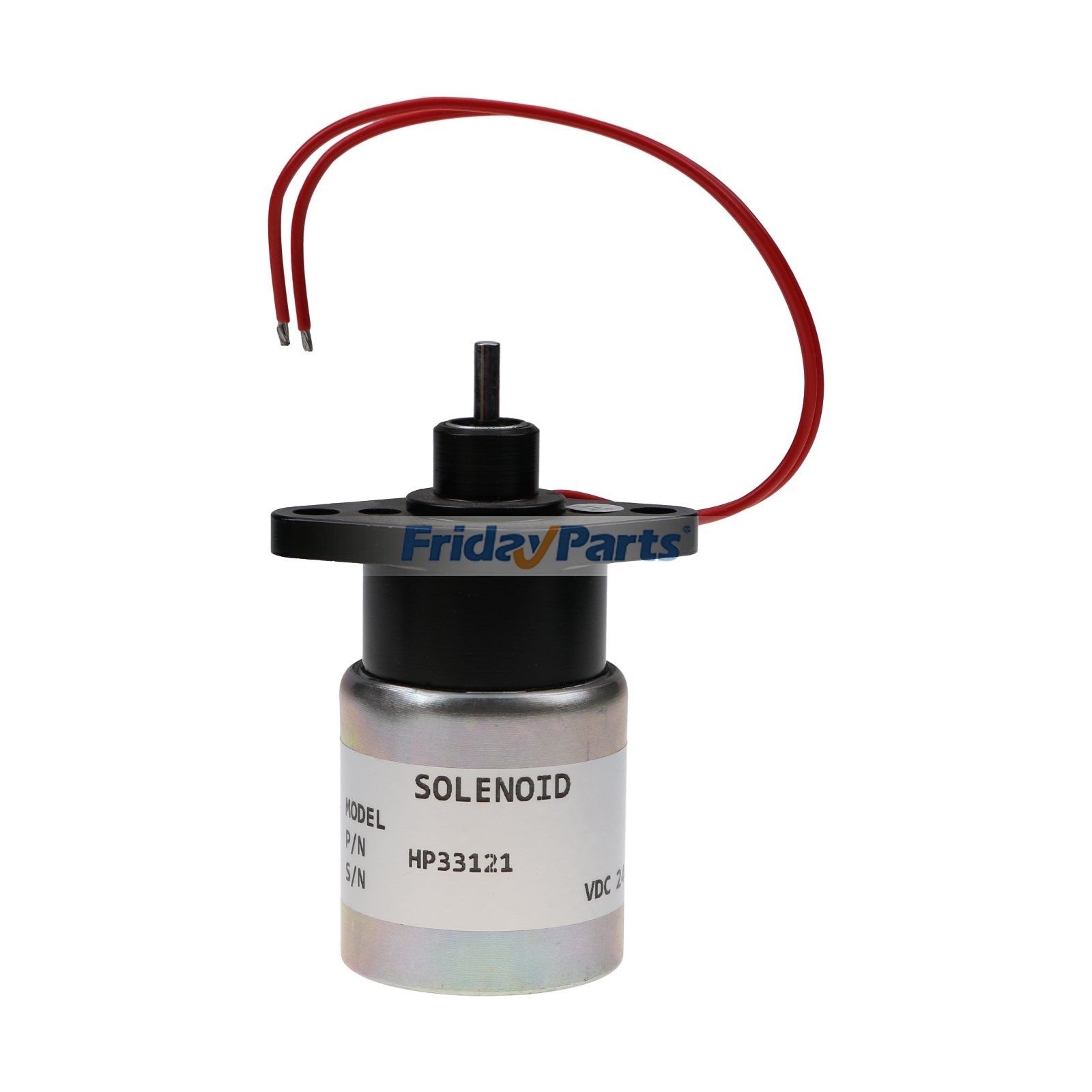 Solenoide de parada de 24 V, repuesto para actuador Woodward SA-4573-24 0175-24A5LS para Motor