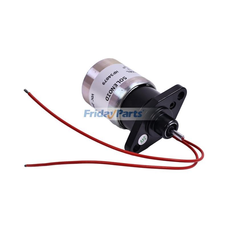 24V Stop Solenoid Actuator SA-4828-24 0175-24A6LS for Kubota V3300 Engine