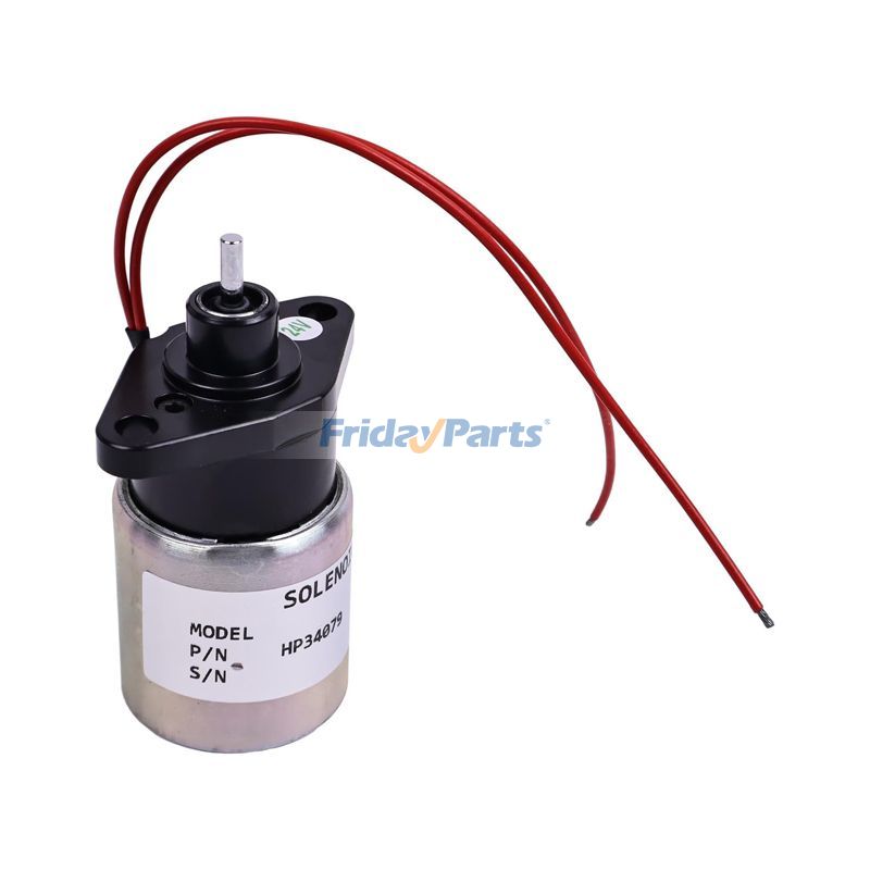 Stop Solenoid Actuator for Engine