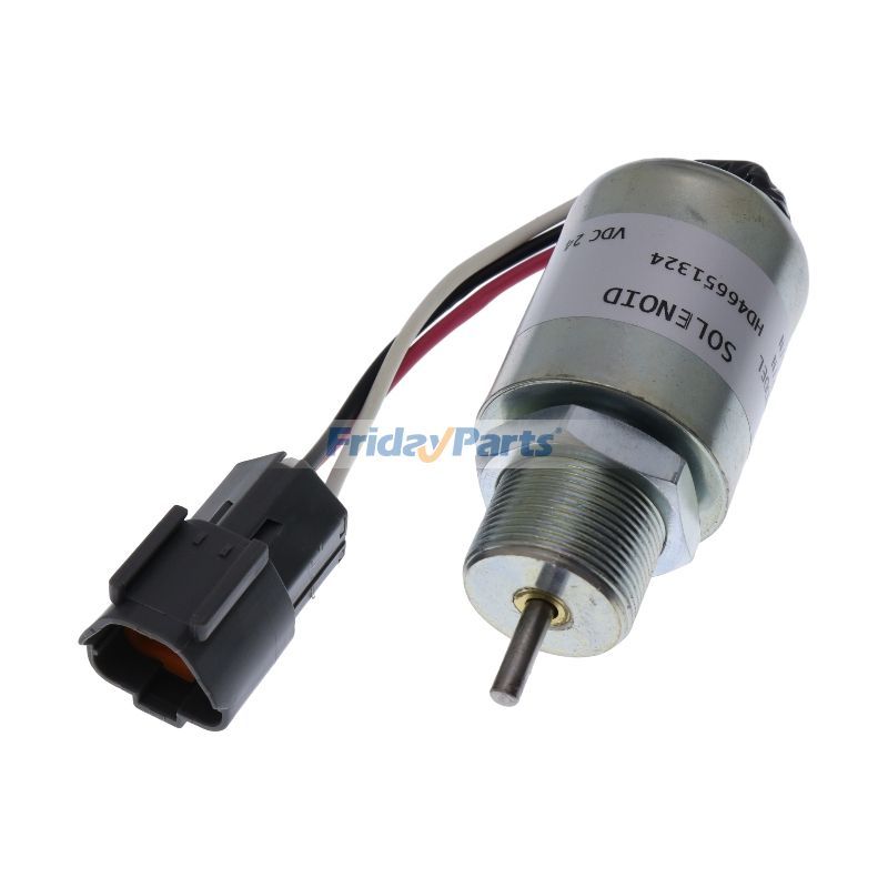 24V Stop Solenoid SA-3725-24V for Mitsubishi Engine L2E L3E S3L S4L Mahindra Tractor Max28