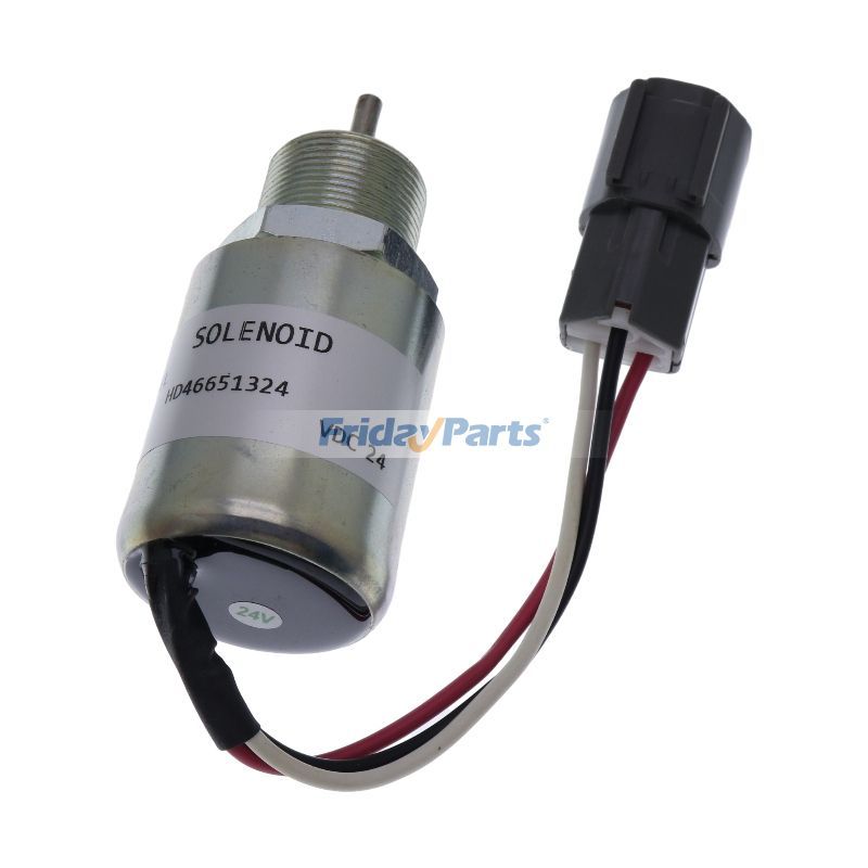 Engine,Tractor 24V Stop Solenoid Mahindra