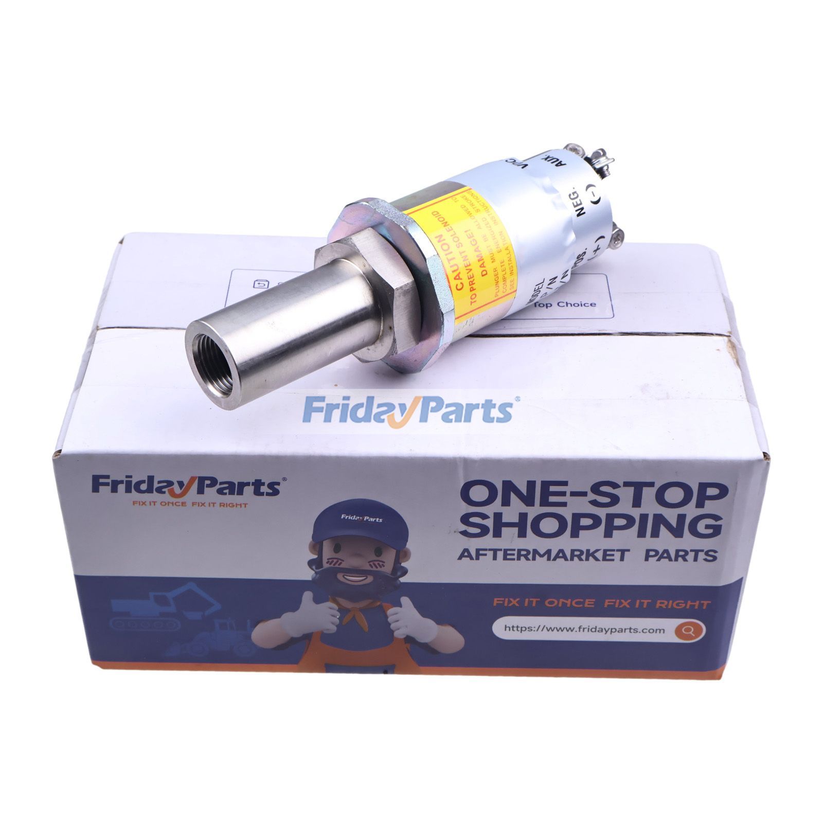 24V Stop Magnetventil SA-3991-24 836640254 für Sisu Valmet Motor 634 620 Massey Ferguson Traktor MF7250 MF7252 MF8160