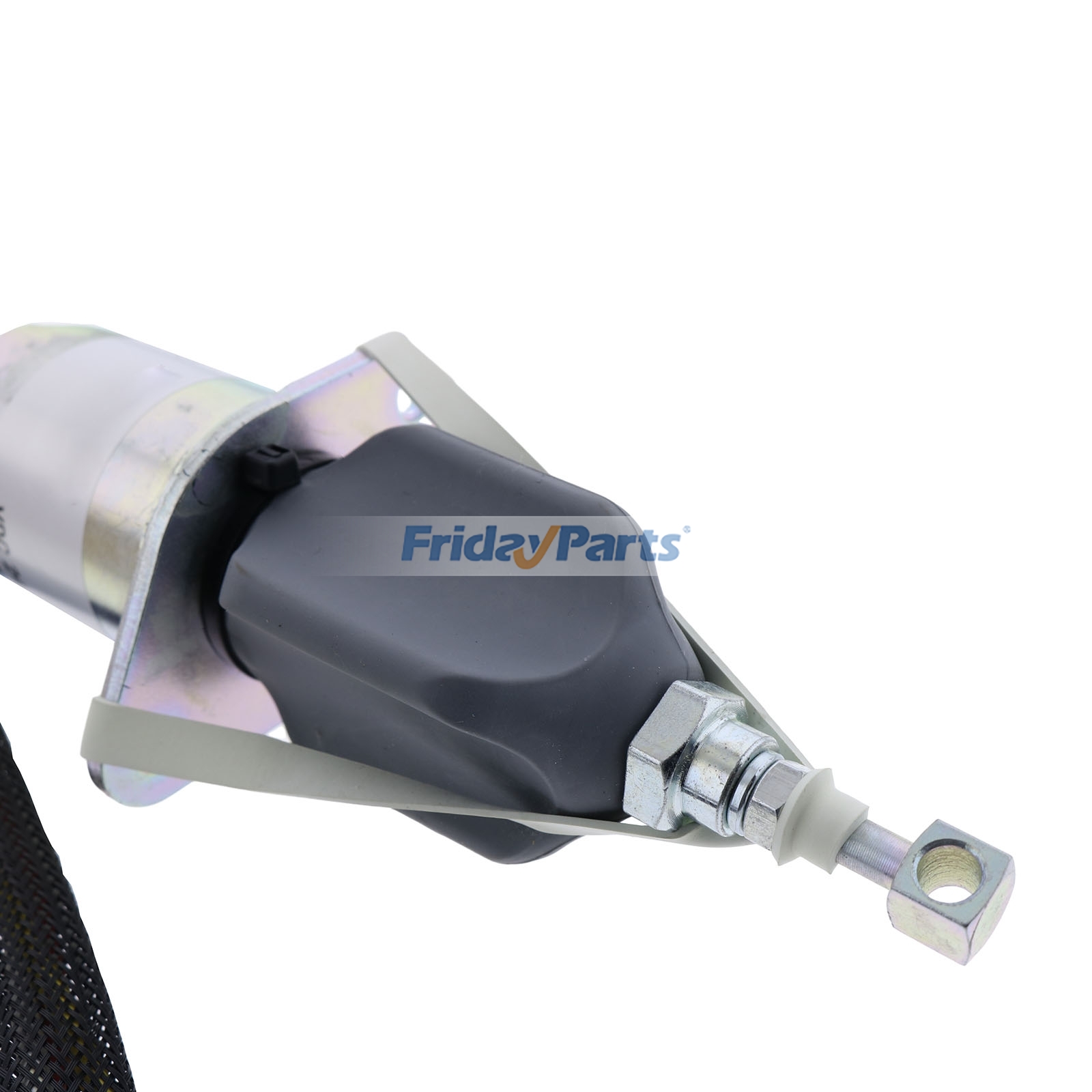 FridayParts 24V Stop Solenoid Wheel