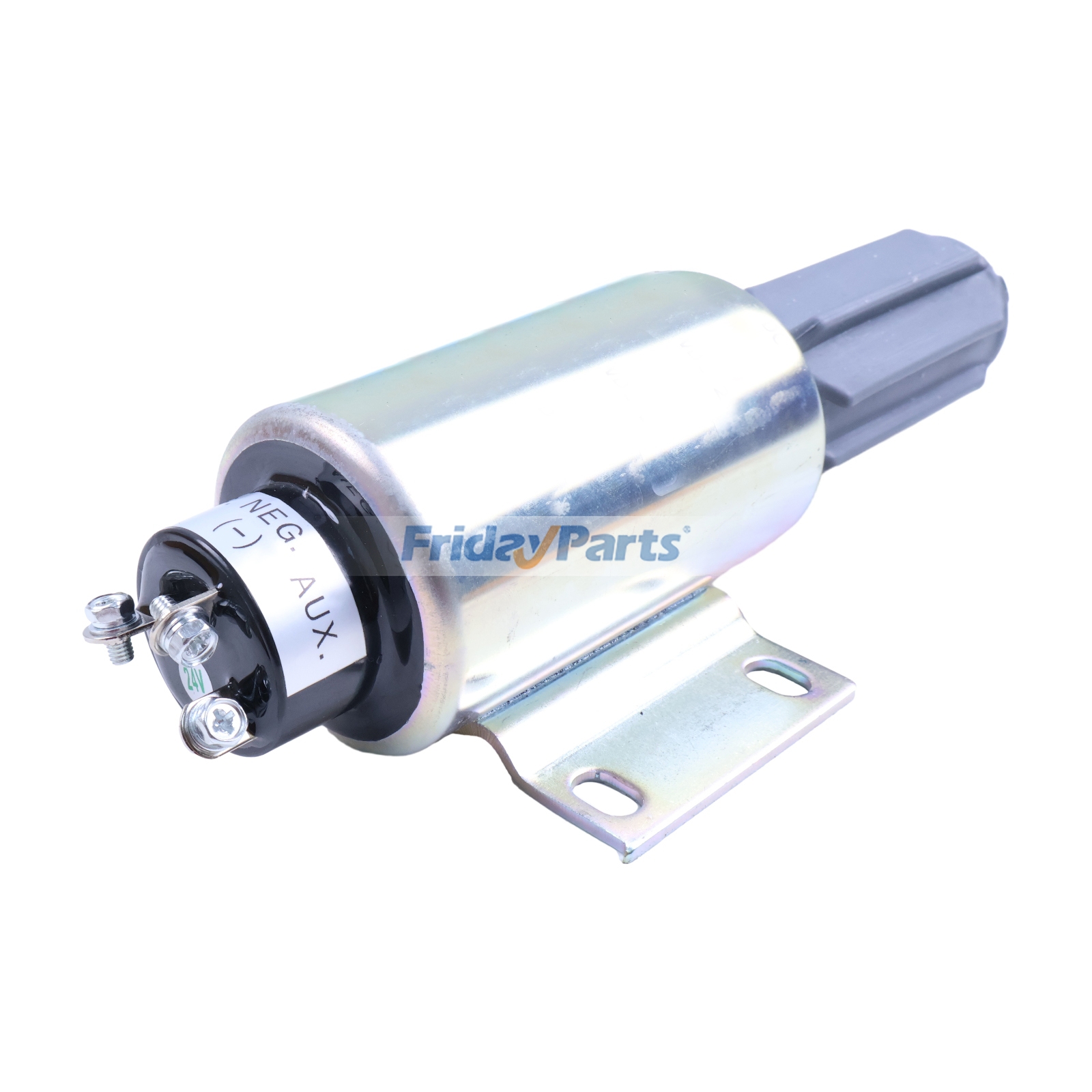 24V Stop Solenoid Without Screw 923-026 2370-24E6U1B5S2 437-2617 for Perkins Engine 1103 4000 4006 4008 4012 4016