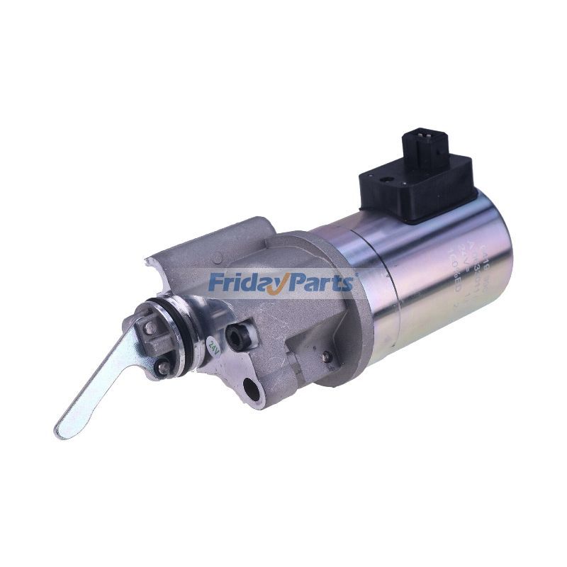 24V Stopmagnet ZM2903899 für Volvo Motor D5D Radlader L40 L45 L40B L45B ZL40B ZL45B