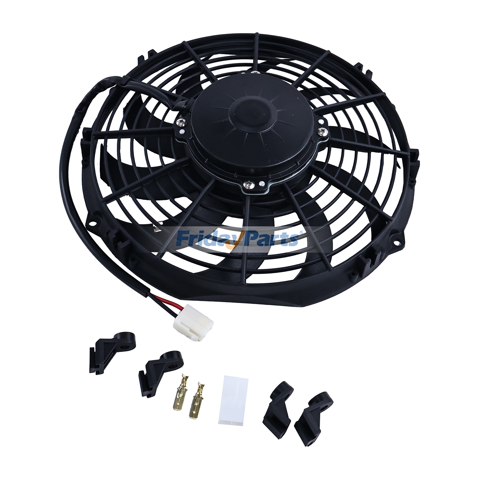 24V Suction Evaporator Fan Replacement for Spal VA11-BP7/C-57A