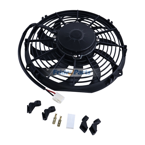 24V Suction Evaporator Fan Replacement for Spal VA11-BP7/C-57A