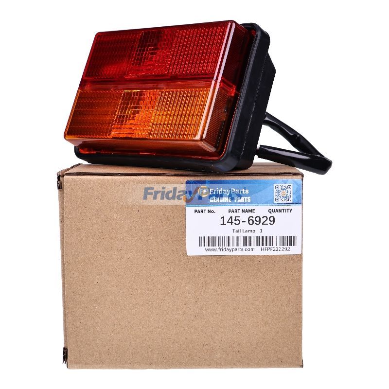 24-V-Rücklicht 145-6929 für Caterpillar CAT-Motor C11 3054 3056E 3126 Lader 914G 924H 930G 938H 950H